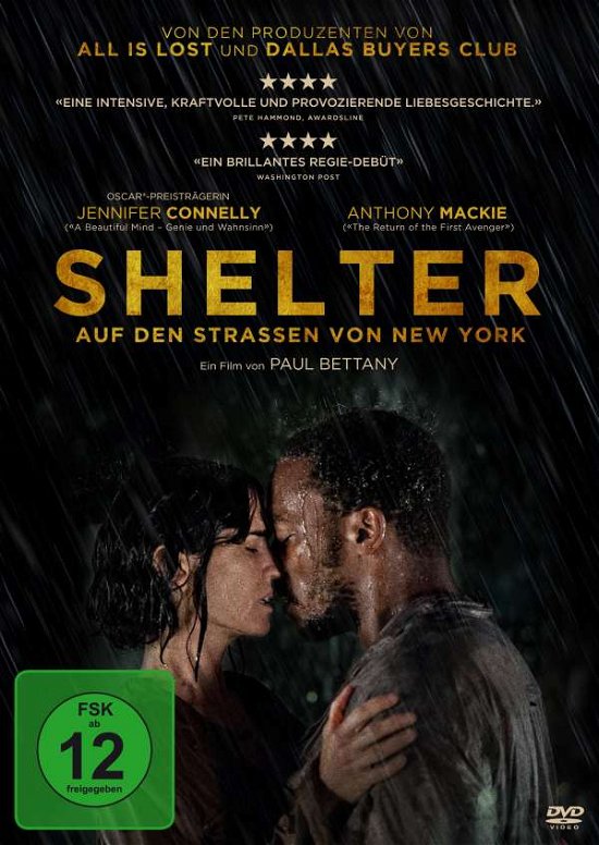 Shelter - Connelly,jennifer / Mackie,a. - Film - POLYBAND-GER - 4006448765767 - 26. august 2016