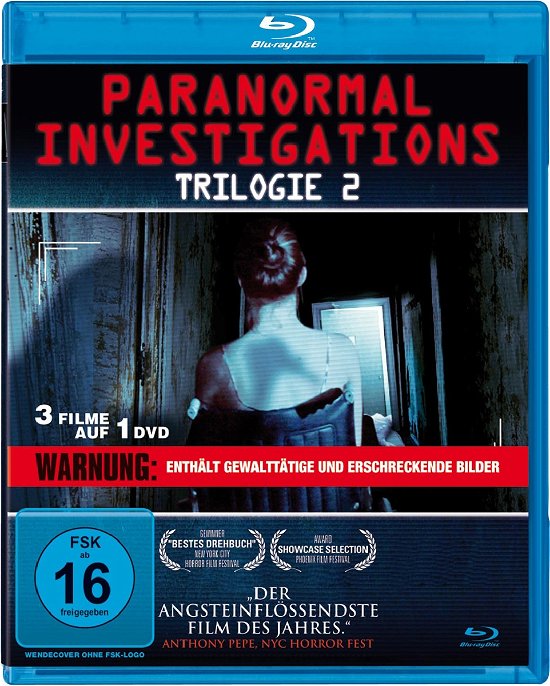 Cover for Paranormal Investigations 4-6 (Import DE) (Blu-ray)