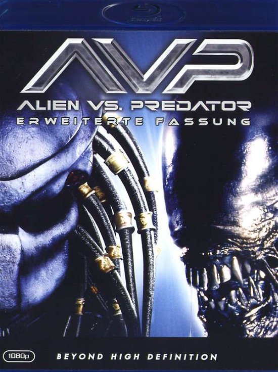 Cover for Alien vs. Predator BD (Blu-ray) (2009)