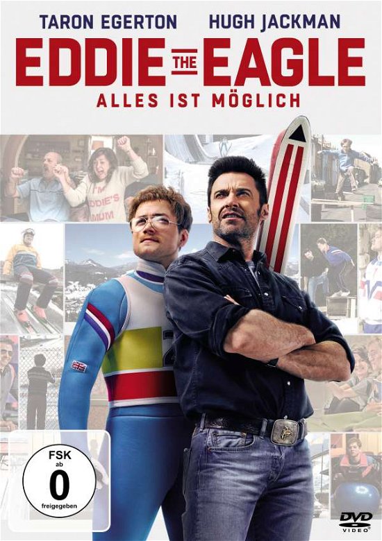 Cover for Eddie the Eagle: Alles Ist Möglich (DVD) (2016)