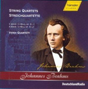 String Quartet In C Minor - Johannes Brahms - Musik - HANSSLER - 4010276011767 - 5. Mai 2003