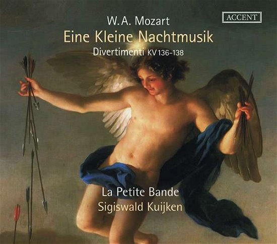 Mozart Eine Kleine Nachtmusik - La Petite Bande / Sigiswald Kuijken - Musik - ACCENT - 4015023243767 - 5. november 2021