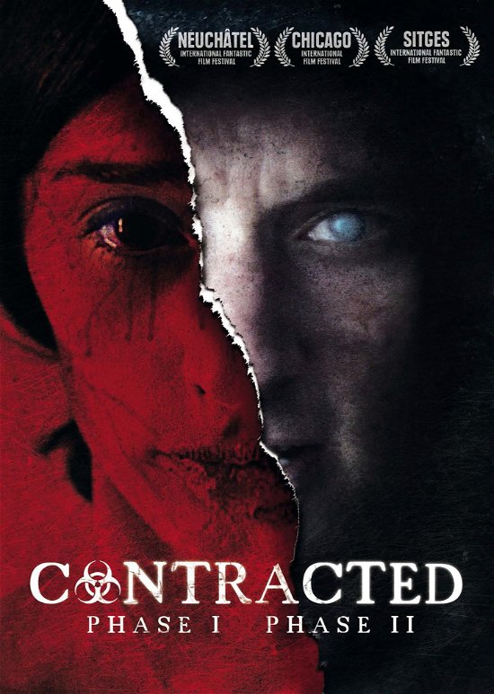 Cover for Cast · Contracted Collection (1+2) (DVD) (2018)