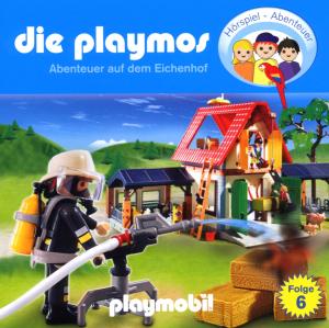 Cover for Playmos · 6-abenteuer Auf Dem Eiche (CD) (2008)