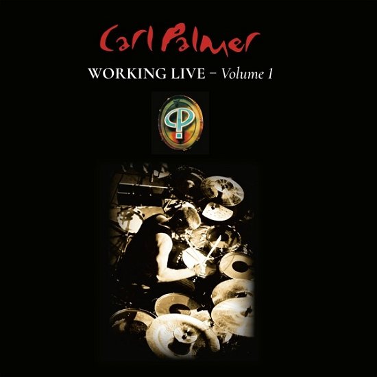 Cover for Carl Palmer · Working Live - Volume 1 (LP) (2021)