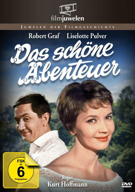 Cover for Liselotte Pulver · Das Schöne Abenteuer (Filmjuwelen) (DVD) (2018)