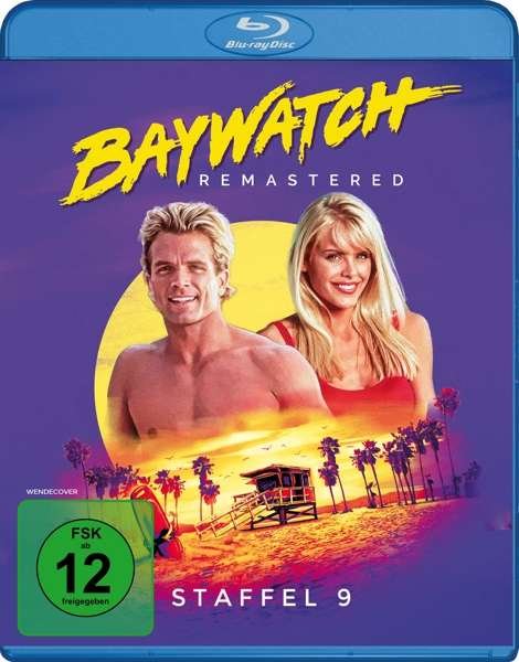 Cover for Baywatch / Staffel 9 (Blu-ray) (2024)