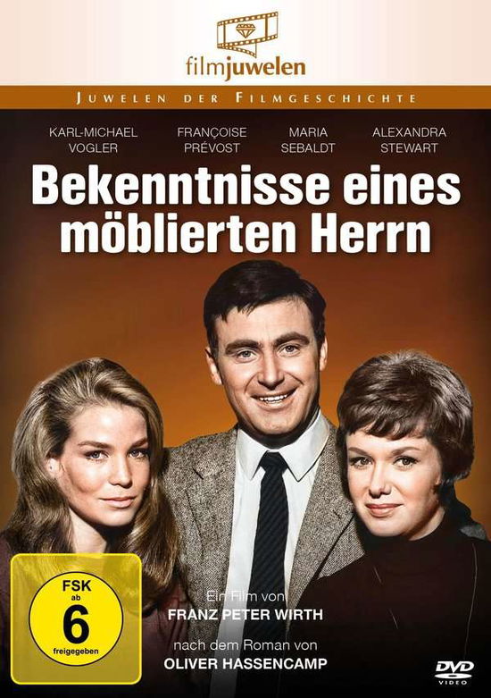 Cover for Franz Peter Wirth · Bekenntnisse Eines Moeblierten Herrn (DVD) (2021)