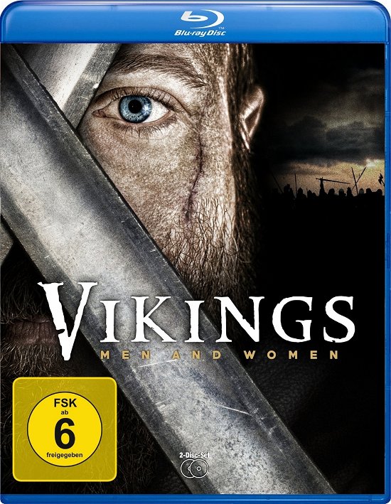Cover for Vikings-men and Women! · Vikings-men and Women! (Blu- (Blu-ray) (2016)