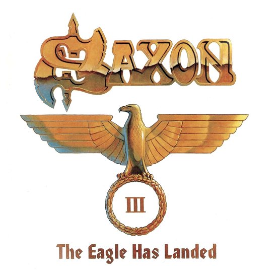 Cover for Saxon · The Eagle Has Landed, Pt. 3 (CD) (2024)