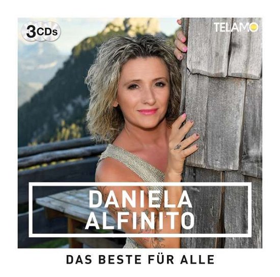 Das Beste Für Alle - Daniela Alfinito - Musik - TELAMO - 4053804316767 - 4 mars 2022