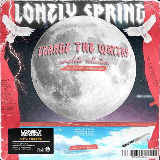 Cover for Lonely Spring · Change the Waters (CD) (2021)