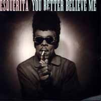 Cover for Esquerita · You Better Believe Me (LP) (2018)