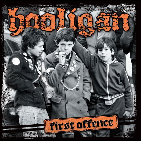 Cover for Hooligan · First Offence (Irish Green / Orange Col. Vinyl) (LP) (2024)