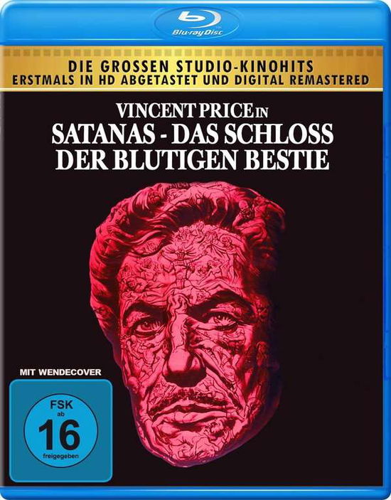 Cover for Price,vincent / Court,hazel / Asher,jane · Satanas-das Schloss Der Blutigen Bestie (Kinofas (Blu-ray) (2020)