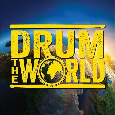 Cover for Drum The World (CD) (2017)