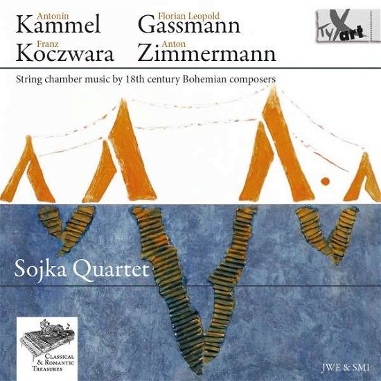Cover for Gassmann / Soijka Quartet · String Chamber Music by 18th Century (CD) (2016)