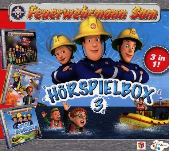 Cover for Feuerwehrmann Sam · Feuerwehrmann Sam - H?rspiel Box 3 (CD) (2014)