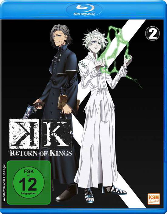 Cover for K · Return of Kings-staffel 2.2: Episo (Blu-ray/DVD) (2018)