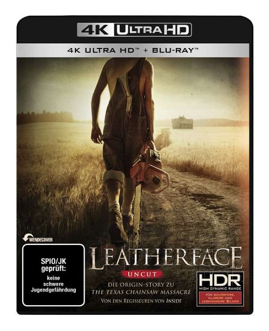 Leatherface (Uncut) (4k Ultra Hd+blu-ray) - Maury,julien / Bustillo,alexandre - Elokuva -  - 4260669610767 - perjantai 28. tammikuuta 2022