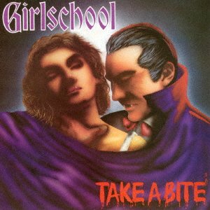 Cover for Girlschool · Take a Bite (CD) [Japan Import edition] (2016)