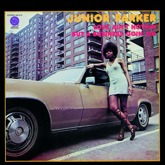 Love Ain't Nothin but a Business Goin on - Junior Parker - Muzyka - ULTRA-VYBE - 4526180475767 - 29 marca 2019