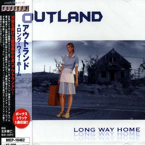 Cover for Outland · Long Way Home (CD) [Bonus Tracks edition] (2004)