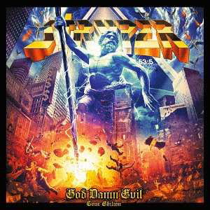 Cover for Stryper · God Damn Evil (CD) [Tour, Japan Import edition] (2018)