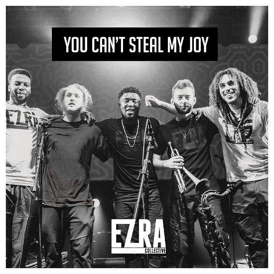 Cover for Ezra Collective · You Can't Steal My Joy (LP) [Japan Import edition] (2021)