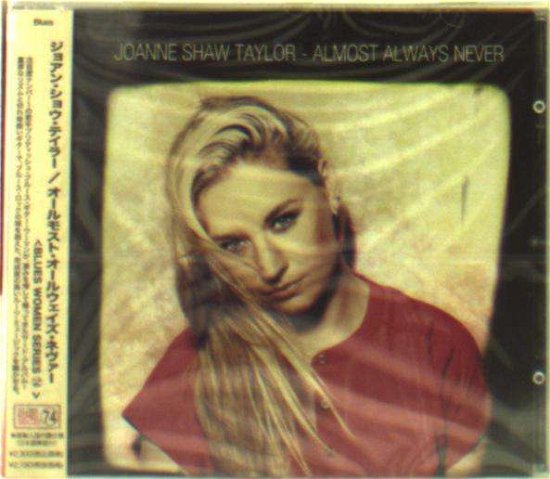 Cover for Joanne Shaw Taylor · Almost Always Never (CD) [Japan Import edition] (2012)