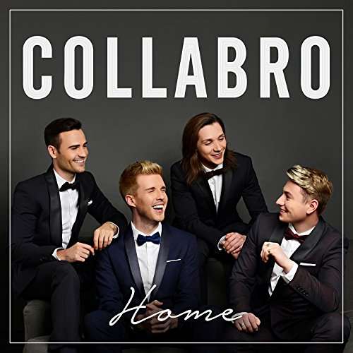 Cover for Collabro · Home (CD) [Special edition] (2017)