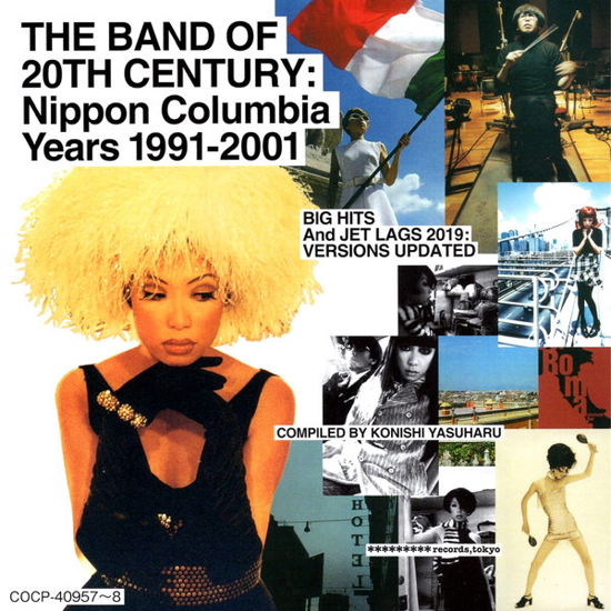 The Band of 20th Century : Nippon Columbia Years 1992-2001 - Pizzicato Five - Musiikki - NIPPON COLUMBIA CO. - 4549767073767 - keskiviikko 6. marraskuuta 2019