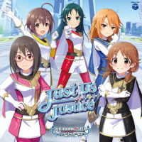 Cover for (Game Music) · The Idolm@ster Cinderella Girls Starlight Master Gold Rush! 09 Just Us Justice (CD) [Japan Import edition] (2021)