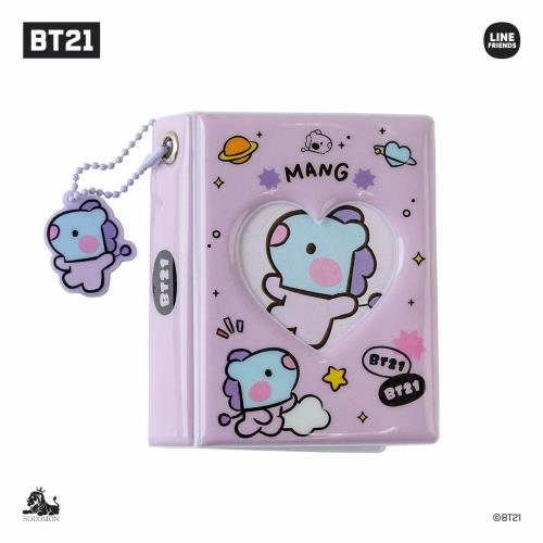 Cover for BTS · BT21 Minini Photocard Binder (CD) [Mang edition] (2024)