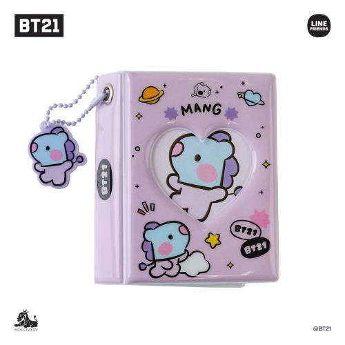 Cover for BT21 · BT21 Minini Photocard Binder (Reliure à anneaux) [Mang edition] (2024)