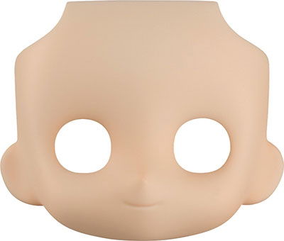 Cover for Good Smile Company · Nendoroid Doll Cust Face Plate 00 Almond Milk 6pc (MERCH) (2024)