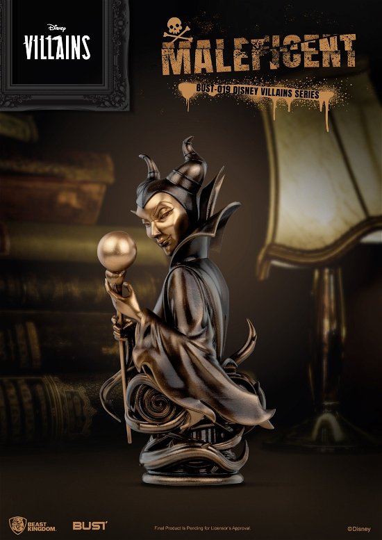 Cover for Ltd Beast Kingdom Co. · Disney Villains Bust-019 Maleficent Pvc Statue (MERCH) (2023)