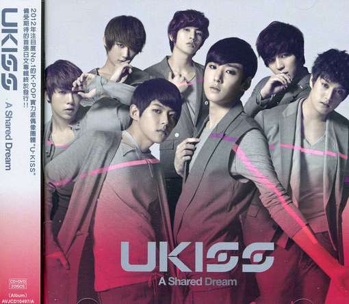 Cover for U-kiss · Shared Dream (CD) (2012)