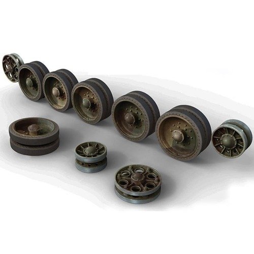 Cover for T · T-34 Wheels Set.1942-43 Series (1:35) (Toys)
