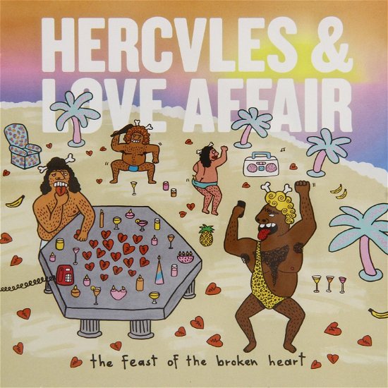 Cover for Hercules &amp; Love Affair · Feast of the Broken Heart (CD) (2014)