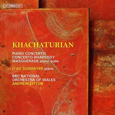 Cover for Iyad Sughayer · Khachaturian:piano Concerto (CD) [Japan Import edition] (2022)