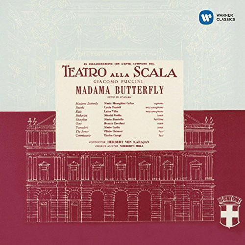 Madama Butterfly - G. Puccini - Musik - WARNER - 4943674197767 - 24. december 2014