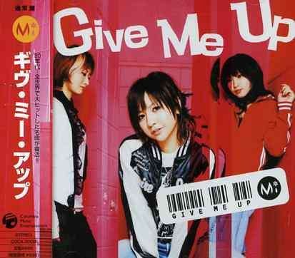 Cover for Mi · Give Me Up (CD) (2019)