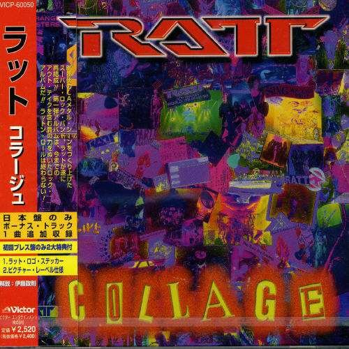 Collage - Ratt - Musik - JVC - 4988002353767 - 2. juli 1997