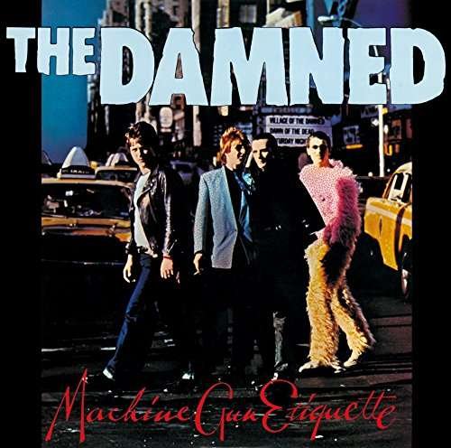 Cover for The Damned · Machine Gun Etiquette &lt;limited&gt; (CD) [Japan Import edition] (2016)