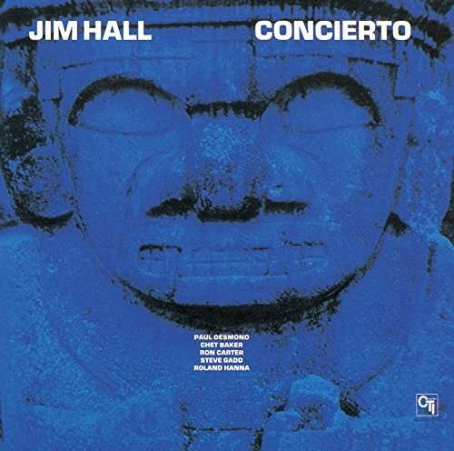 Cover for Jim Hall · Concierto (CD) [Remastered edition] (2017)