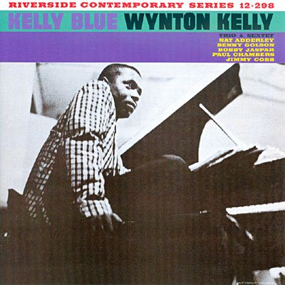 Cover for Wynton Kelly · Kelly Blue (CD) (2009)
