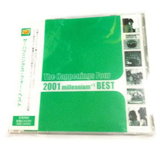 Cover for Happenings Four · 2001 Millennium Best (CD) (2001)