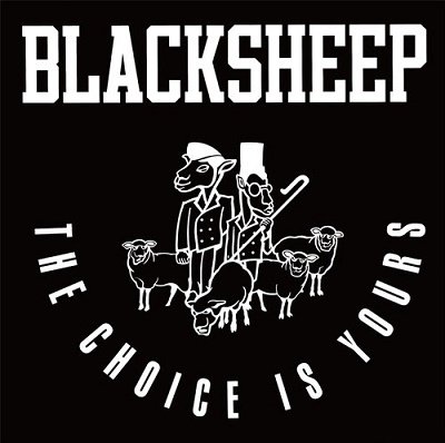 Cover for Black Sheep · The Choice is Yours / Yes (LP) [Japan Import edition] (2020)