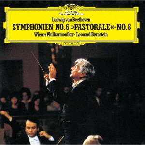 Cover for Beethoven / Bernstein,leonard · Beethoven: Symphonies 6 Pastoral &amp; 8 (CD) [Japan Import edition] (2021)